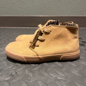 Kids Cat and Jack Tan Suede Boots